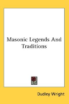 portada masonic legends and traditions (en Inglés)