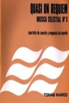 portada quasi un requiem (musica celestial nｧ 3) (in Spanish)