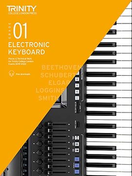 portada Trinity College London Electronic Keyboard Exam Pieces & Technical Work 2019-2022: Grade 1 