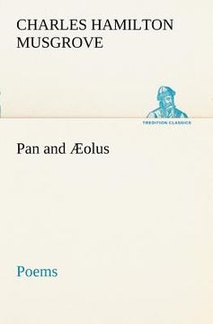 portada pan and olus: poems (en Inglés)