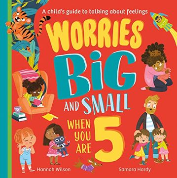 portada Worries big and Small When you are 5