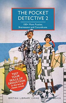 portada The Pocket Detective 2: 100+ More Puzzles, Brainteasers and Conundrums (en Inglés)