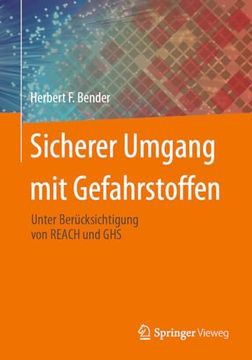 portada Sicherer Umgang mit Gefahrstoffen: Unter Berücksichtigung von Reach und ghs (en Alemán)