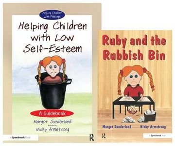 portada Helping Children With low Self-Esteem & Ruby and the Rubbish Bin: Set: And Ruby and the Rubbish bin (Helping Children With Feelings) (in English)