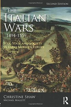 portada The Italian Wars 1494-1559: War, State and Society in Early Modern Europe (Modern Wars in Perspective) (en Inglés)