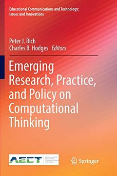 portada Emerging Research, Practice, and Policy on Computational Thinking Educational Communications and Technology Issues and Innovations (en Inglés)