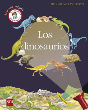 portada Los Dinosaurios (Mundo Maravilloso)