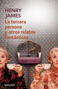 portada TERCERA PERSONA Y OTROS RELATOS FANTASTI (in Spanish)