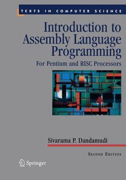 portada introduction to assembly language programming: for pentium and risc processors (en Inglés)