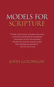 portada Models for Scripture (en Inglés)