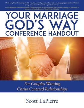 portada Your Marriage God's Way Conference Handout: For Couples Wanting Christ-Centered Relationships (in English)