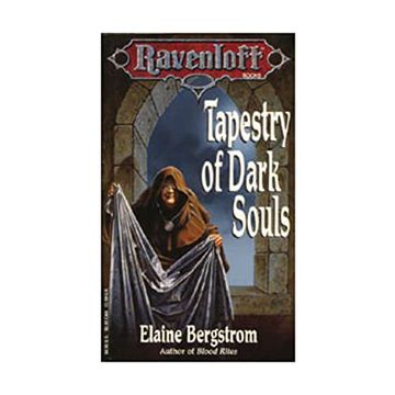 portada Tapestry of Dark Souls (Ravenloft Series, Book 5)