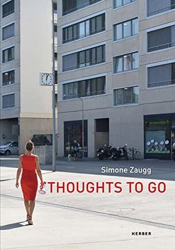 portada Simone Zaugg: Thoughts to go (en Inglés)