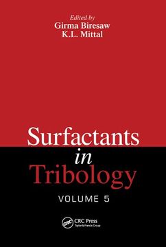 portada Surfactants in Tribology, Volume 5 (Surfactants in Tribology, 5) (en Inglés)