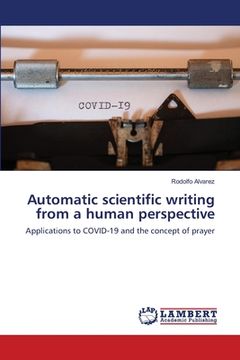portada Automatic scientific writing from a human perspective (en Inglés)