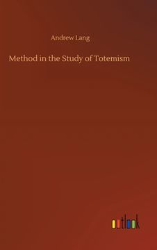 portada Method in the Study of Totemism (en Inglés)