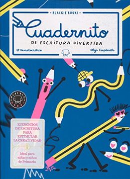 portada Cuadernito de Escritura Divertida (in Spanish)