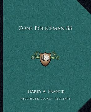 portada zone policeman 88 (in English)