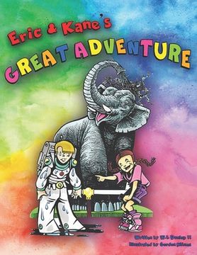 portada Eric & Kane's Great Adventure (en Inglés)