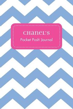 portada Chanel's Pocket Posh Journal, Chevron (in English)