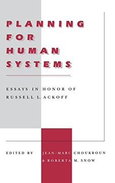 portada Planning for Human Systems: Essays in Honor of Russell l. Ackoff (en Inglés)