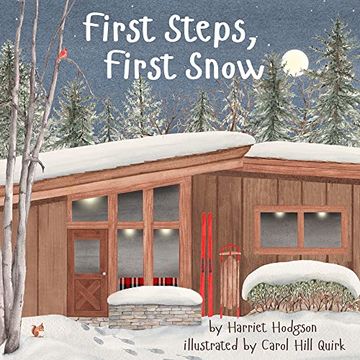 portada First Steps, First Snow (in English)