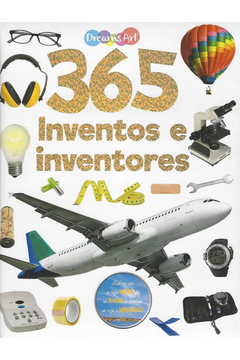 portada LIBRO 365 INVENTOS E INVENTORES PASTA DURA