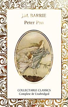 portada Peter pan (Flame Tree Collectable Classics) (in English)