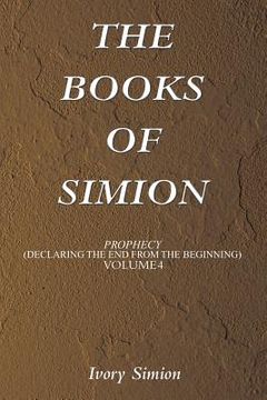 portada The Books of Simion: Prophecy (en Inglés)