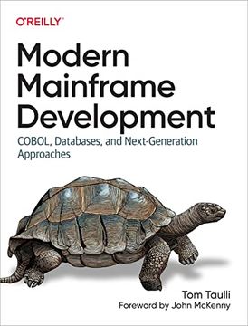 portada Modern Mainframe Development: Cobol, Databases and Next-Generation Approaches (in English)
