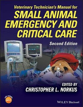 portada Veterinary Technician′S Manual for Small Animal Emergency and Critical Care (en Inglés)