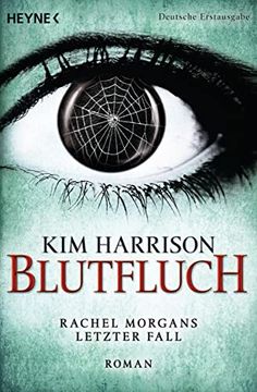 portada Blutfluch: Die Rachel-Morgan-Serie 13 - Roman (en Alemán)