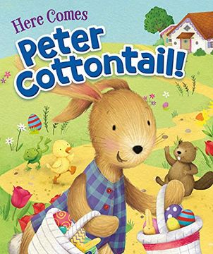 portada Here Comes Peter Cottontail! 