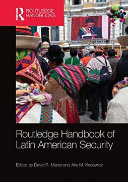 portada Routledge Handbook of Latin American Security (en Inglés)