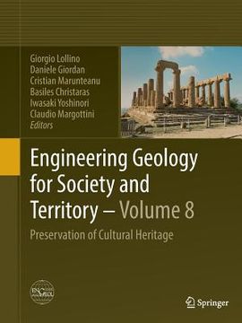 portada Engineering Geology for Society and Territory - Volume 8: Preservation of Cultural Heritage (en Inglés)