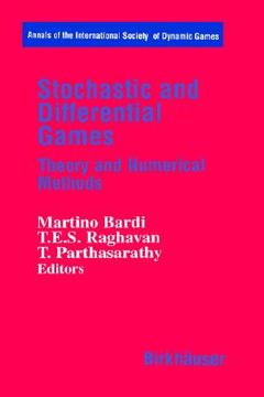 portada stochastic and differential games: theory and numerical methods