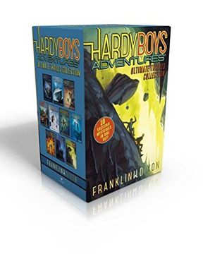 portada Hardy Boys Adventures Ultimate Thrills Collection: Secret of the Red Arrow; Mystery of the Phantom Heist; The Vanishing Game; Into Thin Air; Peril at ... of the Ancient Emerald; Tunnel of Secrets