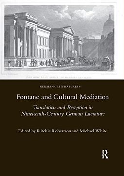portada Fontane and Cultural Mediation (en Inglés)