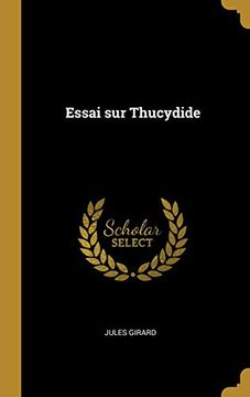 portada Essai Sur Thucydide (in French)