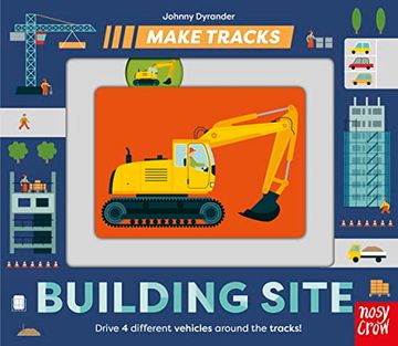 portada Make Tracks: Building Site
