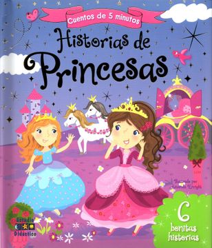portada Historias de Princesas