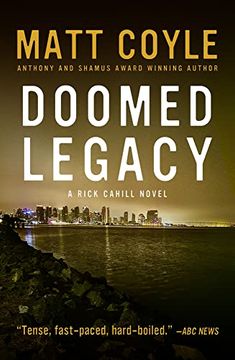 portada Doomed Legacy: Volume 9 (The Rick Cahill Series) (in English)