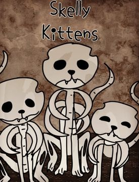 portada Skelly Kittens (en Inglés)