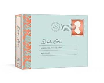 portada Dear Jane: Wise Counsel From ms. Austen and Friends (in English)