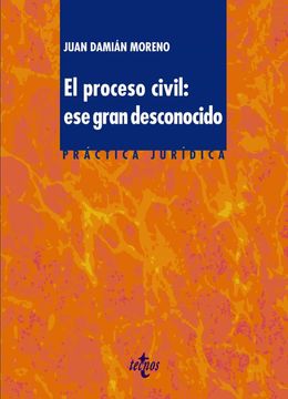 portada El Proceso Civil: Ese Gran Desconocido (in Spanish)