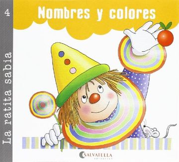 portada La Ratita Sabia 4 (Palo y Cursiva): Nombres y Colores (la Ratita Sabia(Palo y Curs. ))