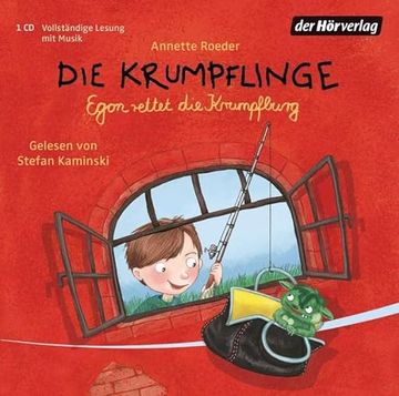 portada Egon Rettet die Krumpfbur - au (en Alemán)
