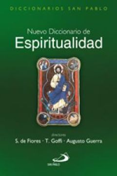 portada Nuevo Diccionario de Espiritualidad