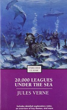 portada 20,000 Leagues Under the sea (Enriched Classics) (in English)