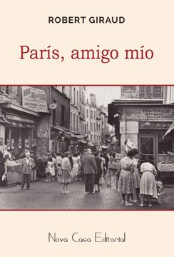 portada París, Amigo mío (in Spanish)